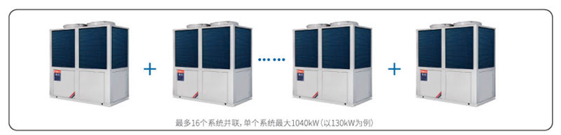 超低溫空氣源熱泵機組